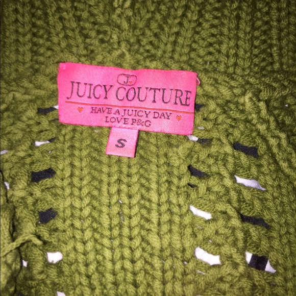 Juicy couture sweater - Picture 3 of 6